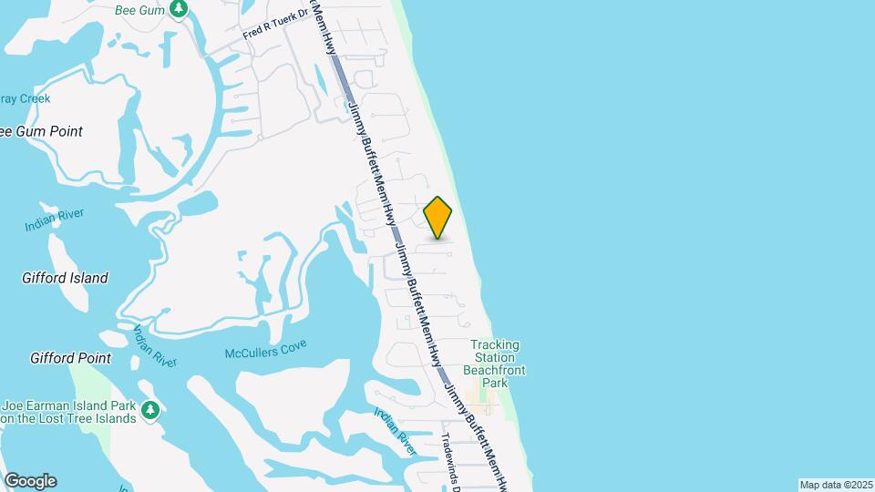 5300 A1A Jimmy Buffett Mem Hwy Map and Location Details