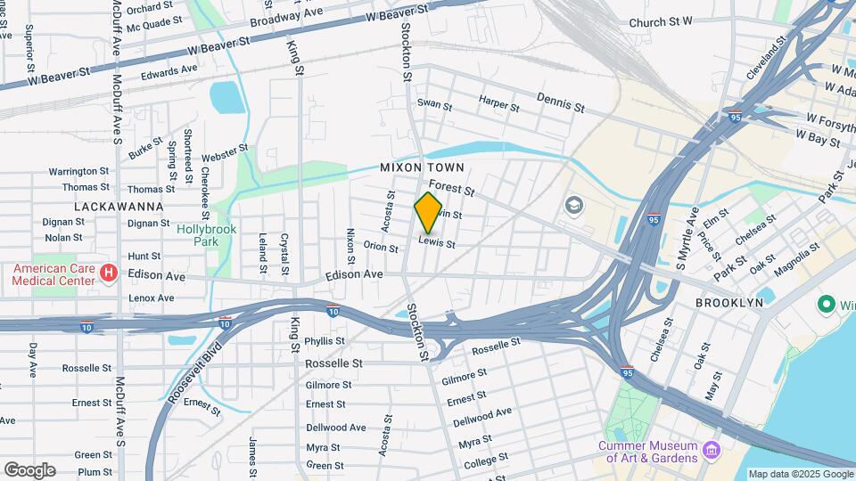 8615 Belfort St Map and Location Details