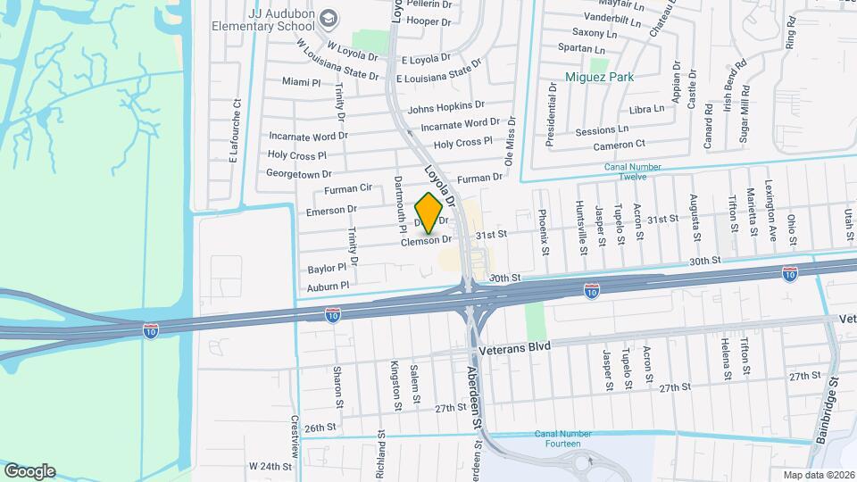 Westwind Apartments Map and Location Details