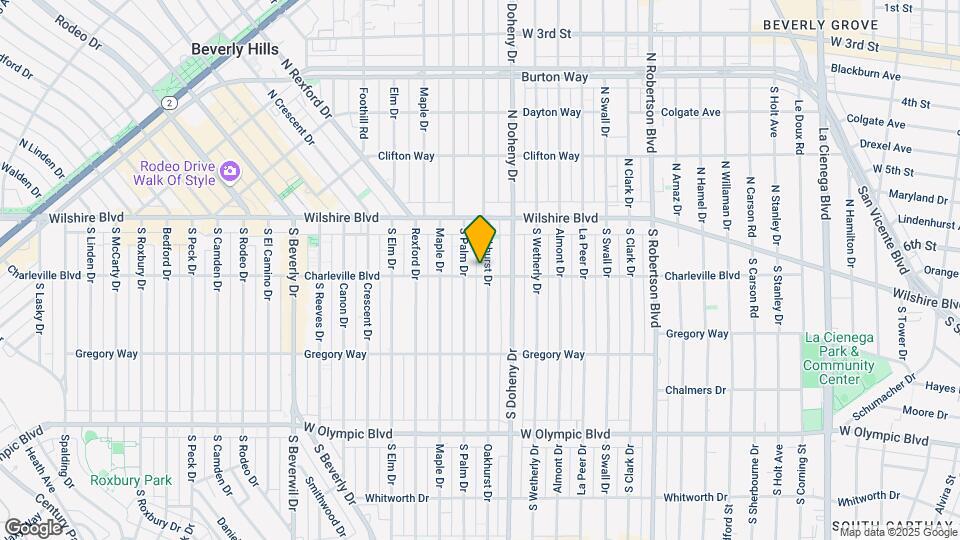 9145 Charleville Blvd Map and Location Details