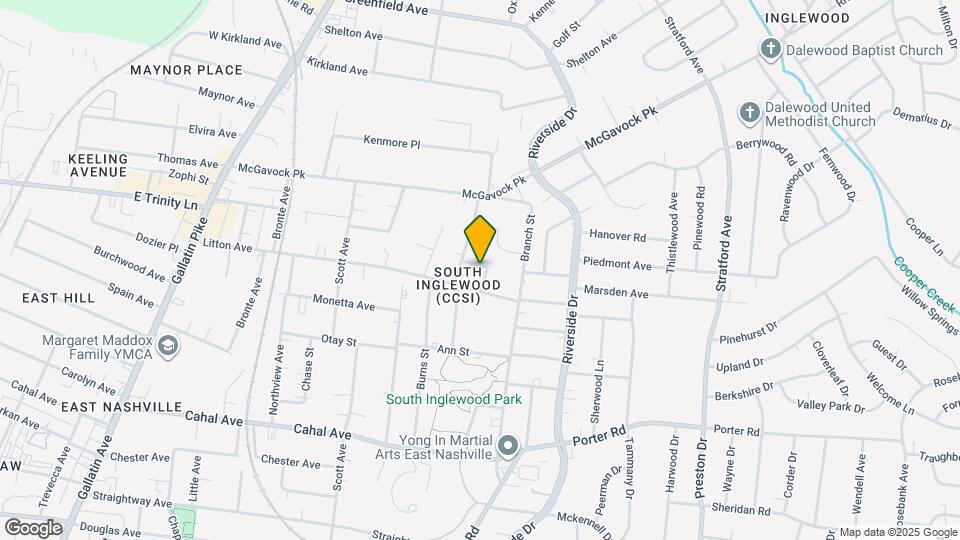 2909 Murray Cir Map and Location Details