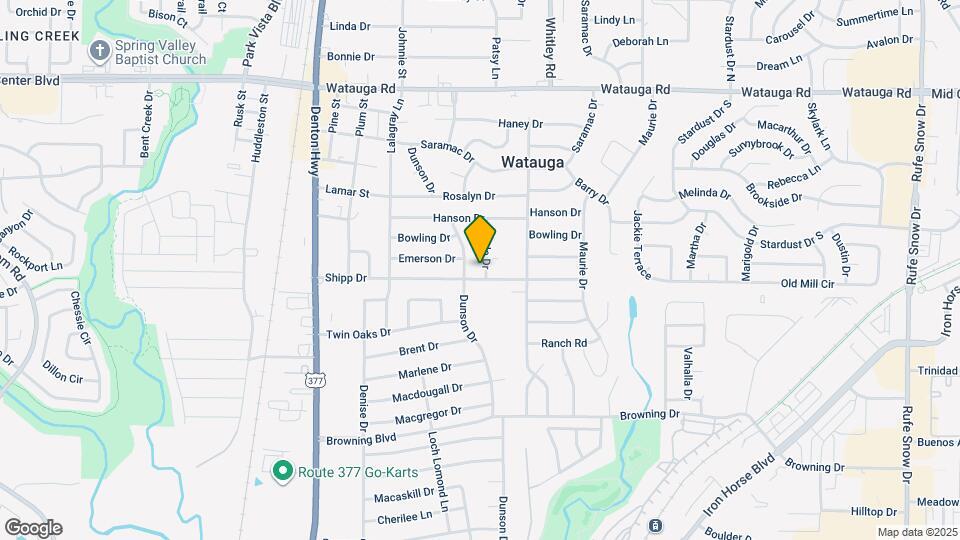 5905 Gayle Dr Map and Location Details