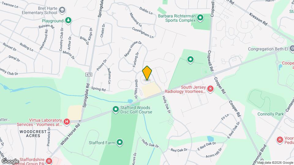 5 Bridle Ct Map and Location Details