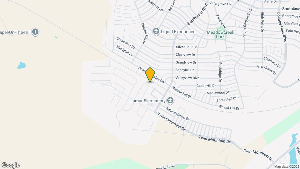 3614 Canadian St Map and Location Details