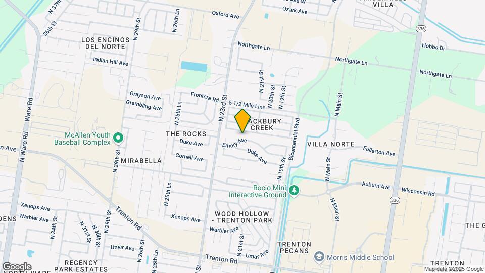 2212 Emory Ave Map and Location Details