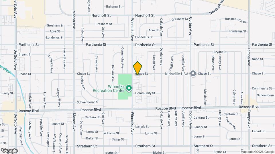 8474 N. Camelia Court Map and Location Details