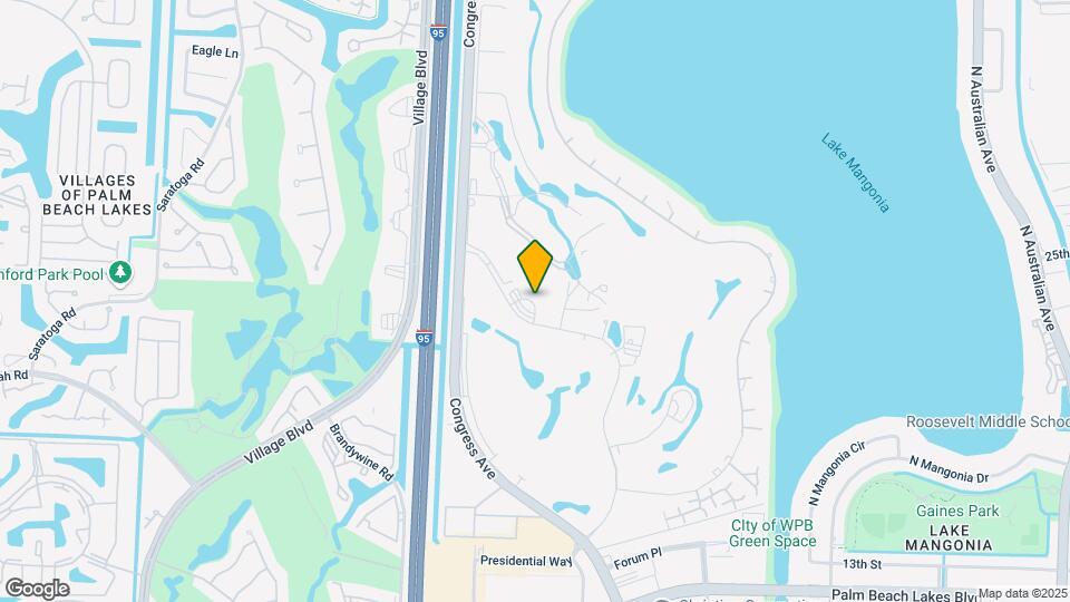 2480 Presidential Way, Unit 303 Map and Location Details
