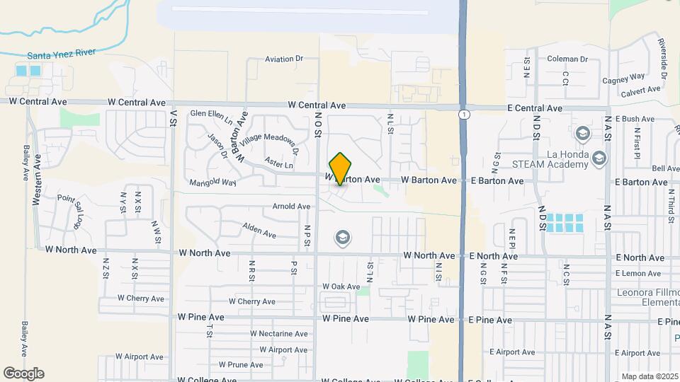 701 Summerwood Ln Mapa y Detalles de la Ubicación