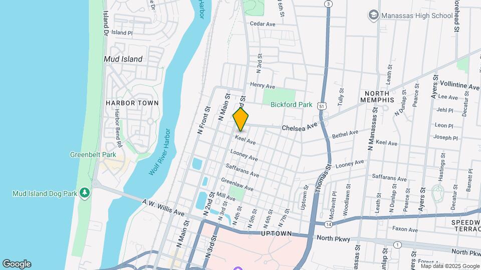 158 Keel Ave Map and Location Details