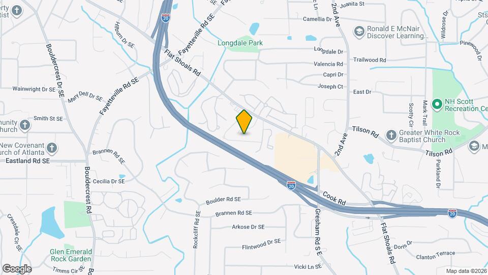 2408 Castle Keep Way Map and Location Details