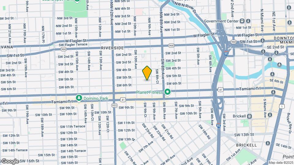 927 SW 6th St Map and Location Details
