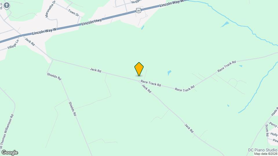 5869 Race Track Rd Map and Location Details