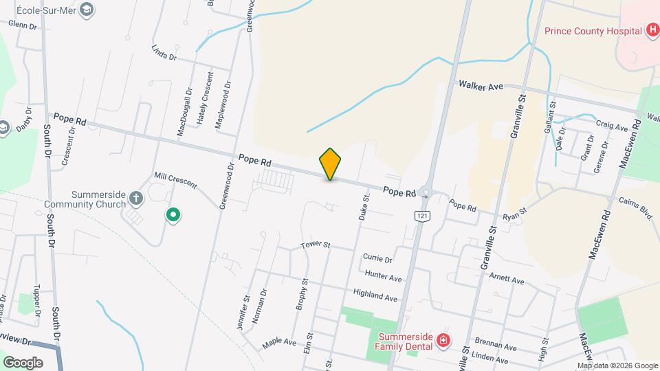 Garden Townhomes Map and Location Details