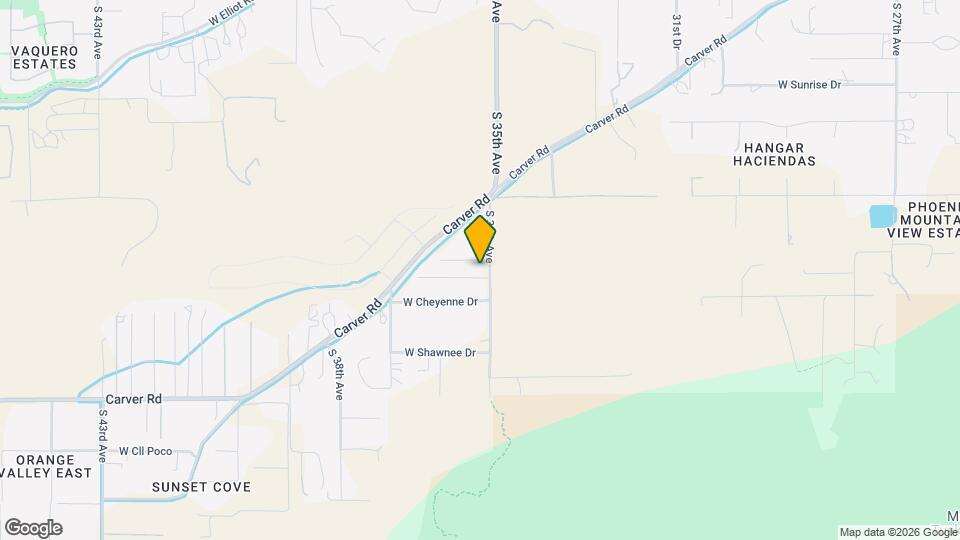 3510 W Bohl St Map and Location Details