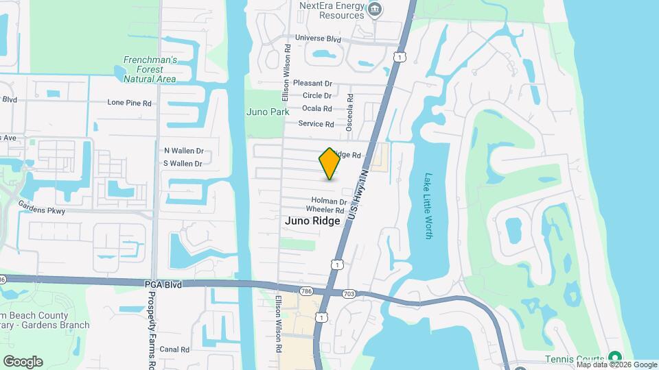 1790 Redbank Rd Mapa y Detalles de la Ubicación