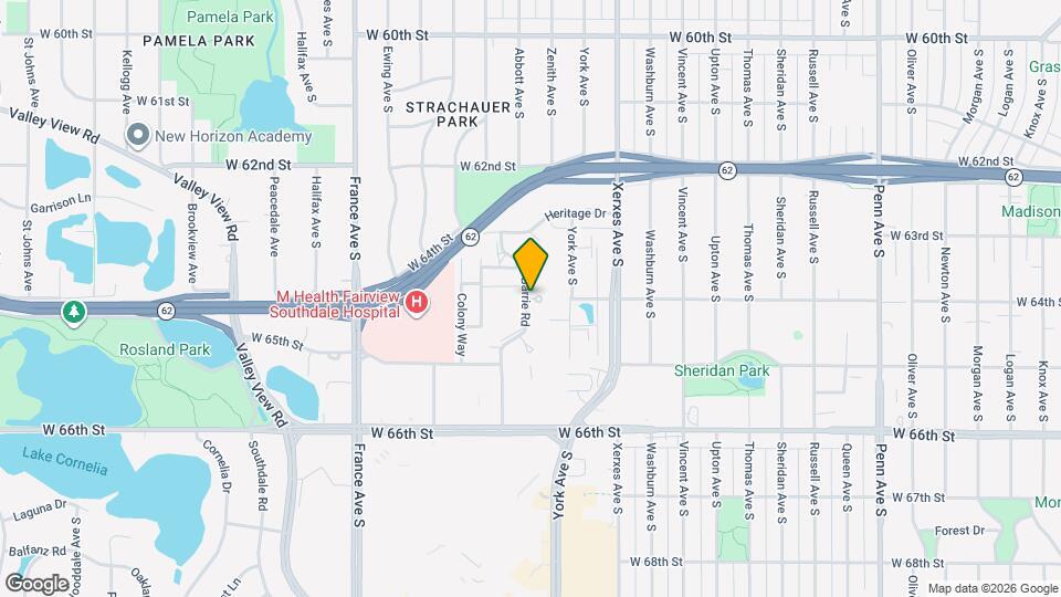 6449 Barrie Rd Map and Location Details