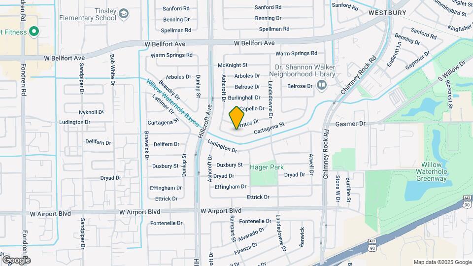 5806 Cartagena St Map and Location Details