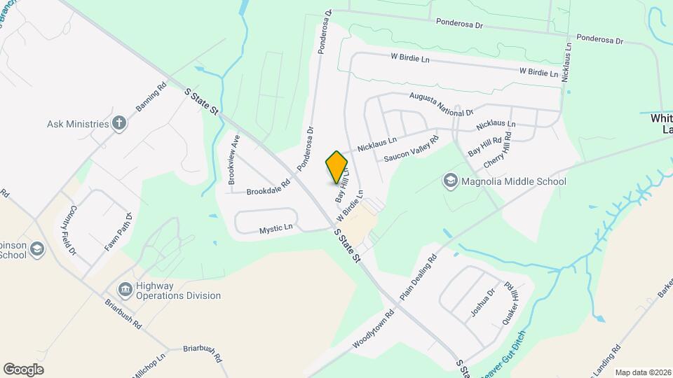 89 Bay Hill Ln Map and Location Details