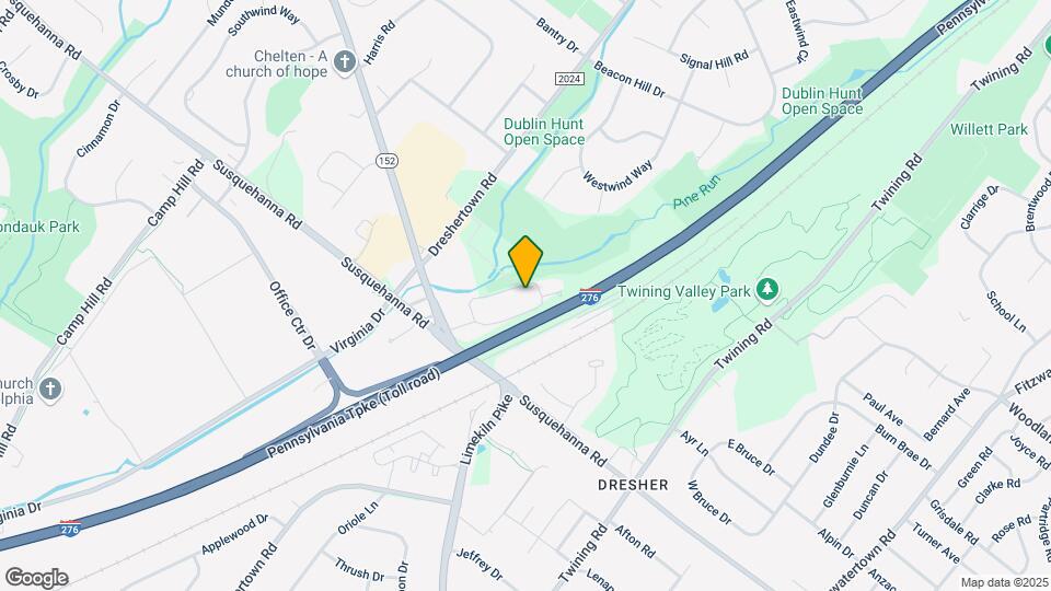 416 Dresher Woods Dr Map and Location Details
