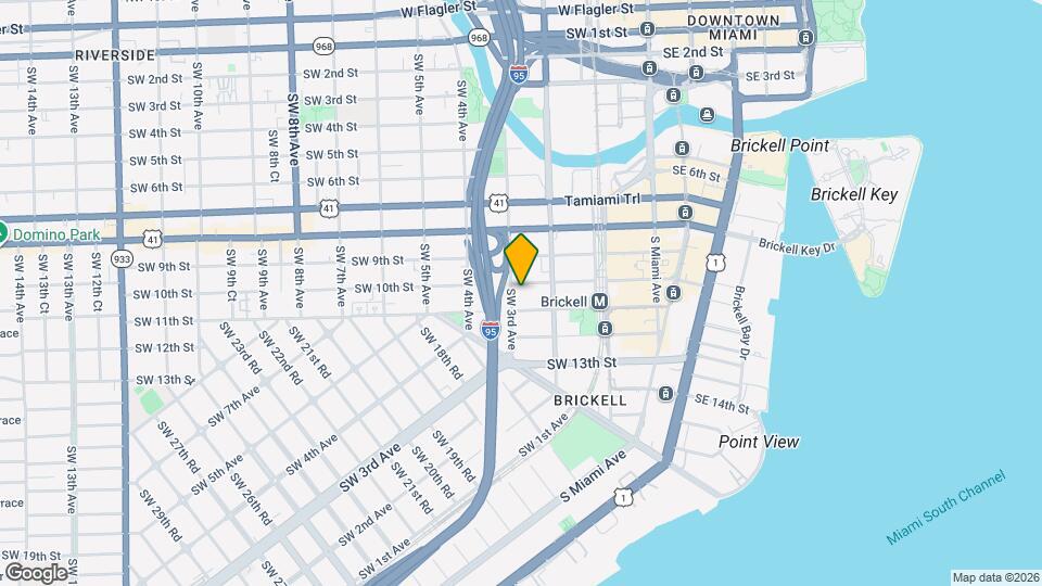 1021 SW 3rd Ave Mapa y Detalles de la Ubicación