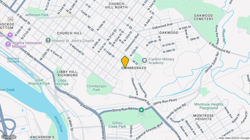 Glenwood Hill Townhomes Map and Location Details