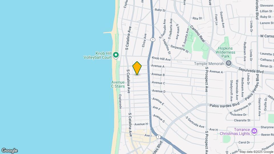 210 Avenue B Map and Location Details