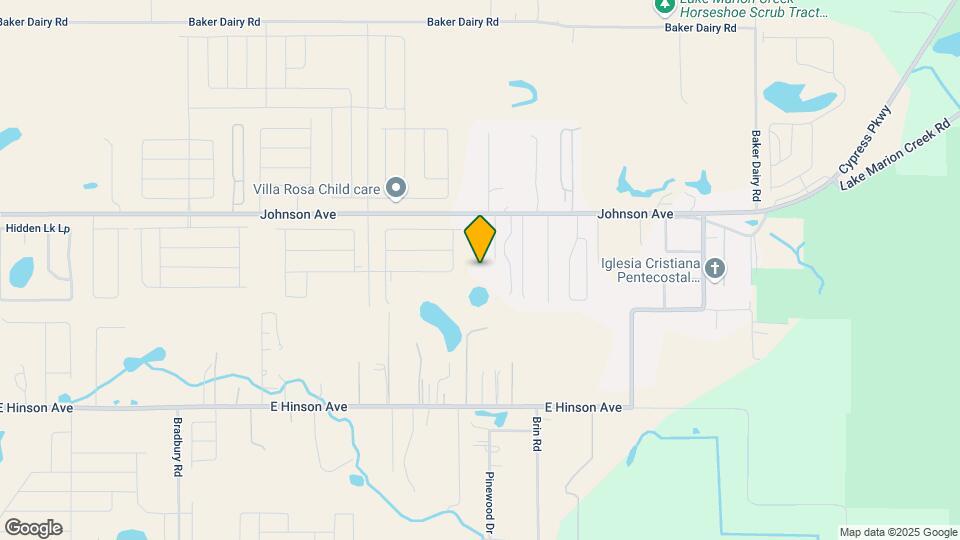 5307 E Johnson Ave Mapa y Detalles de la Ubicación