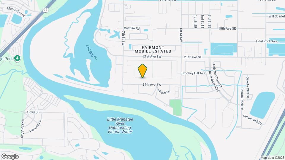 137 Cascade Bend Dr Mapa y Detalles de la Ubicación