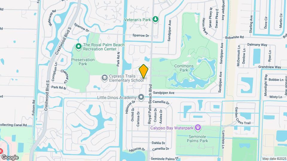 12009 Poinciana Blvd Map and Location Details
