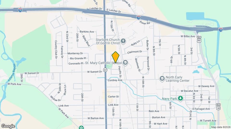 3 Pacific Cir Map and Location Details