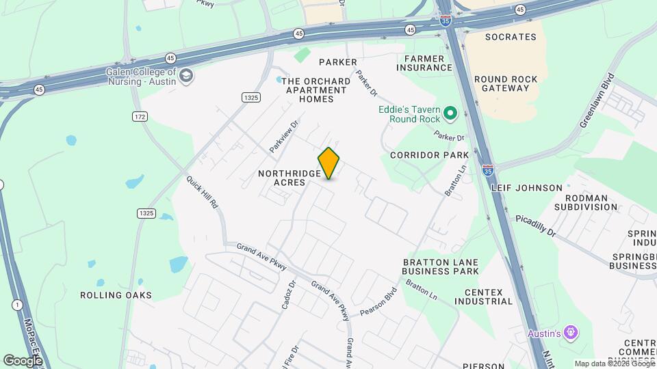 3920 Kenter Crossing Mapa y Detalles de la Ubicación