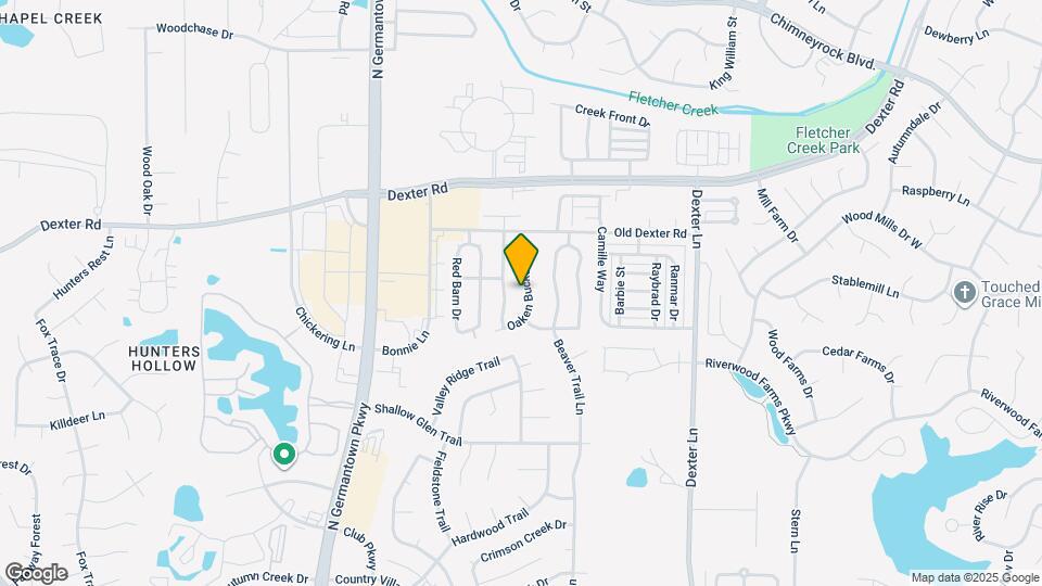 1643 Oaken Bucket Dr Map and Location Details