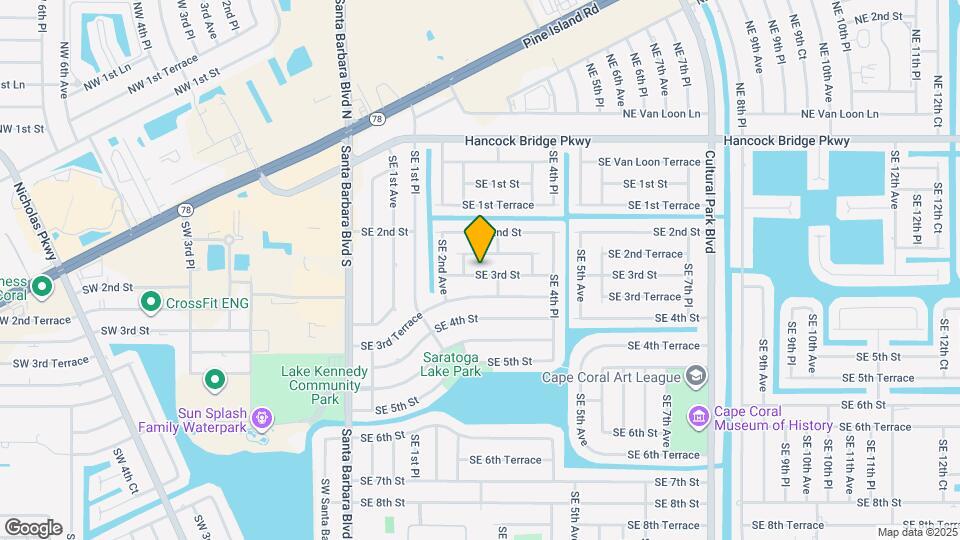 233 SE 3rd St Map and Location Details