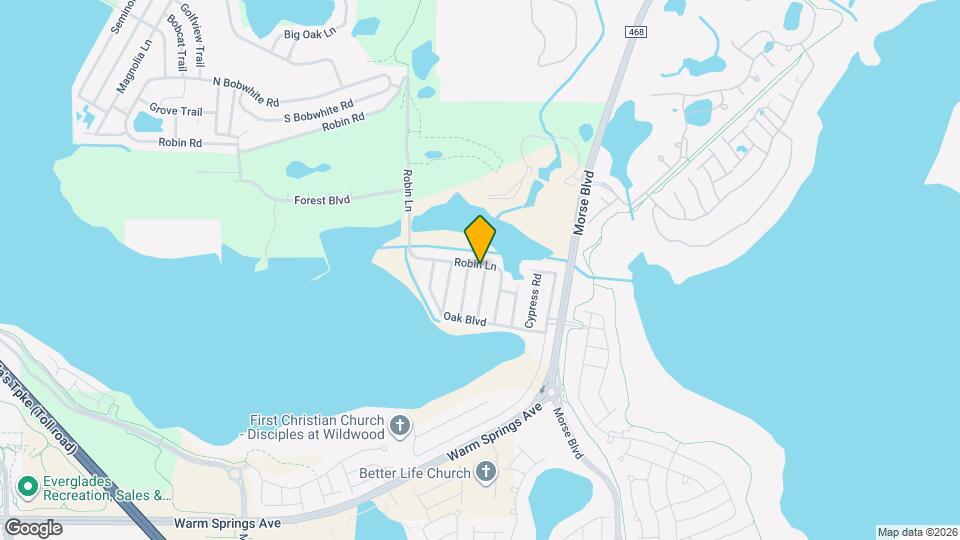 500 Robin Ln Map and Location Details