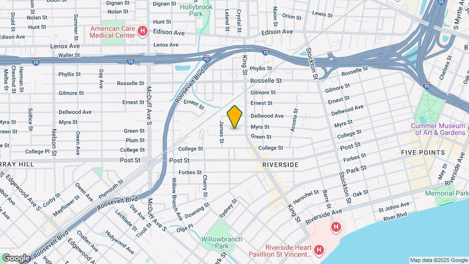 2755 Green St Map and Location Details