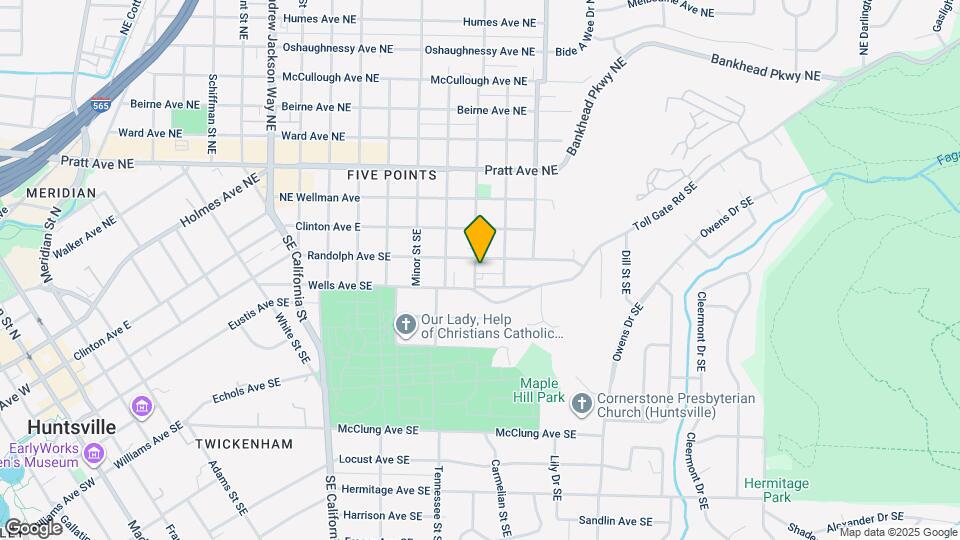 207 Windham St SE Map and Location Details