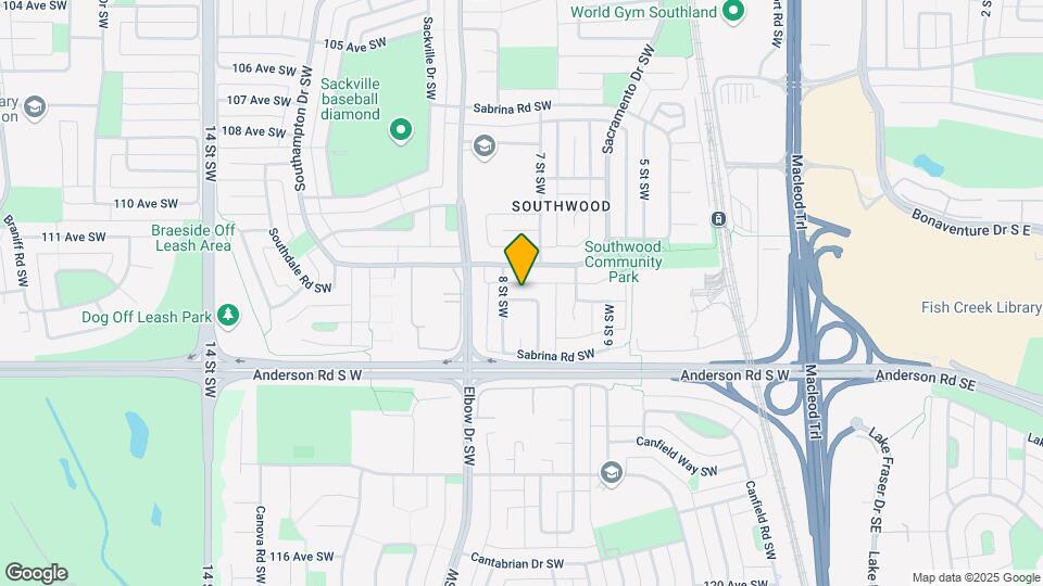 112 Sabrina Way SW Map and Location Details