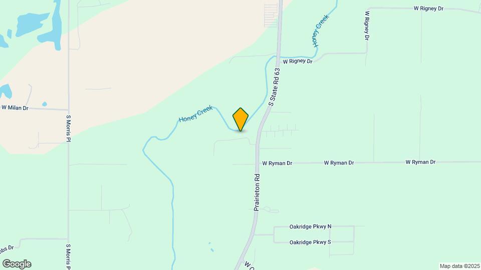 6141 S State Rd 63, Unit B Map and Location Details