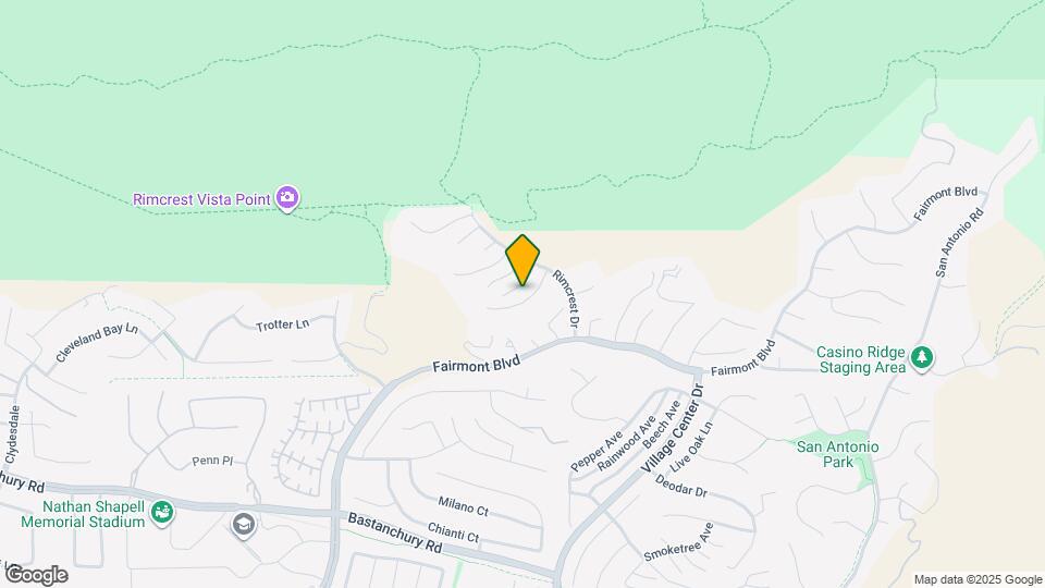 3620 Sunnyside Dr Mapa y Detalles de la Ubicación