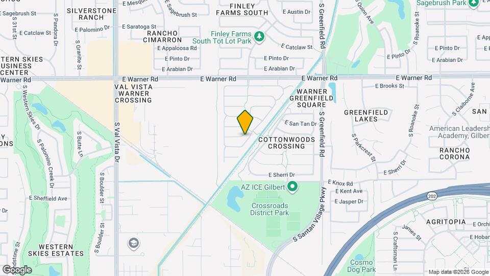 1042 S Canal Dr Map and Location Details