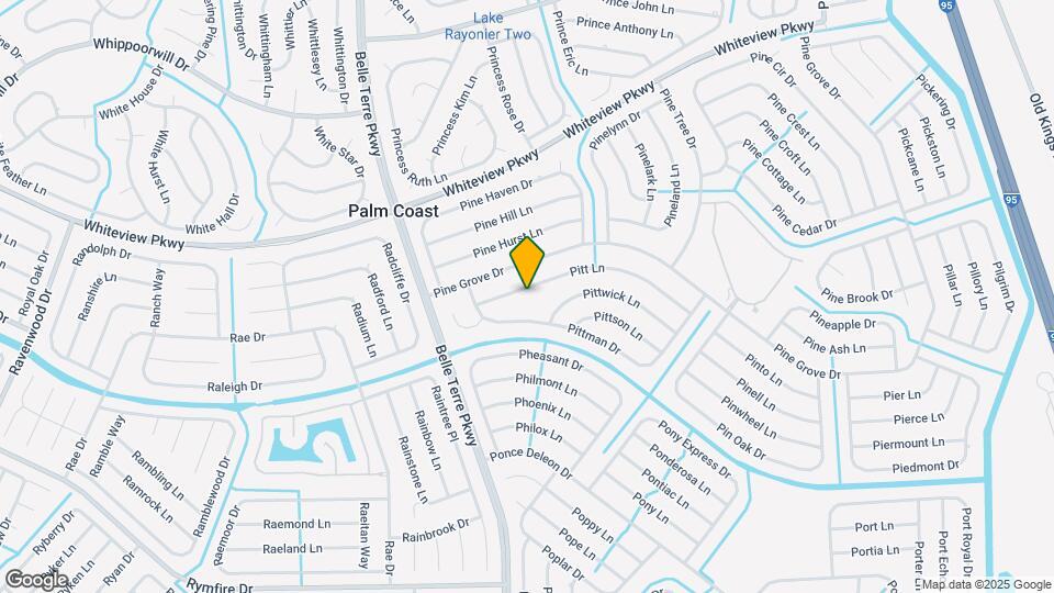 14 Pitt Ln Map and Location Details