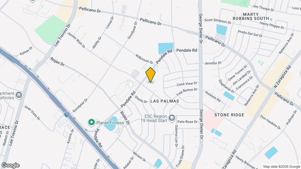 11612 Marsh Mccall Way Map and Location Details