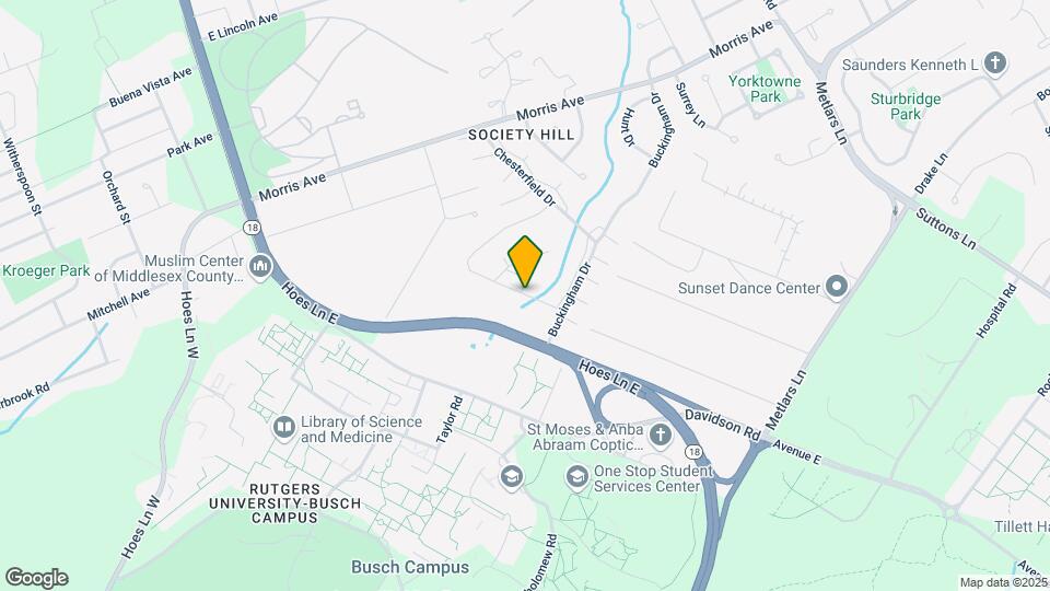 322 Hampshire Ct Map and Location Details