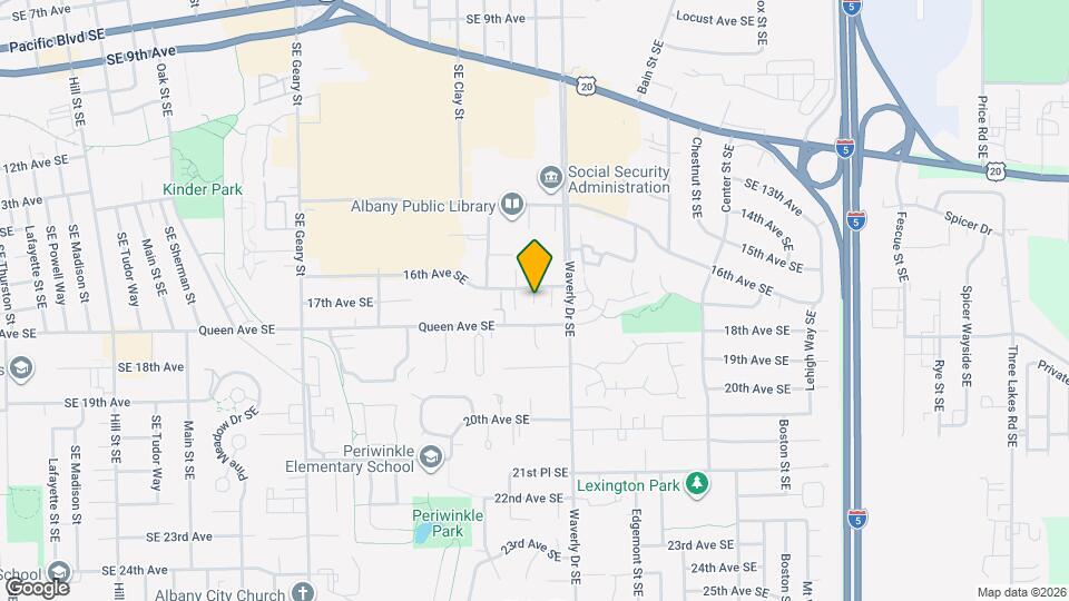 2574 16th Ave SE Map and Location Details