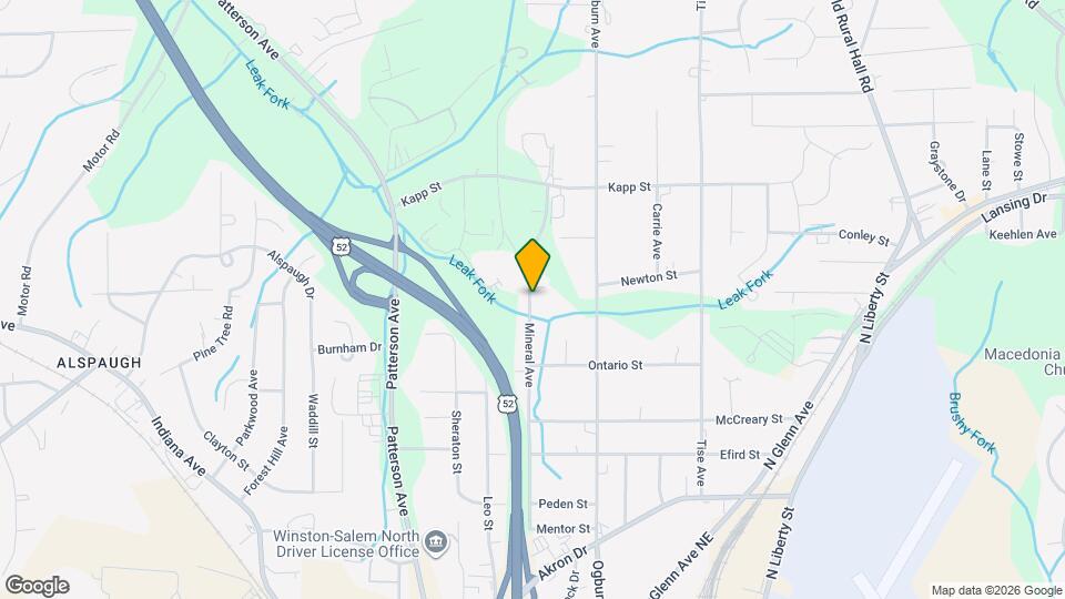 4263 Mineral Ave Map and Location Details