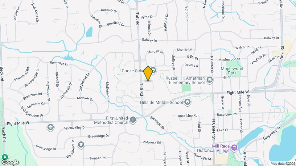 21096 Boulder Cir Map and Location Details