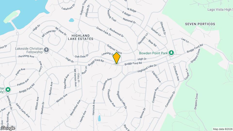 20701 Boggy Ford Rd Map and Location Details