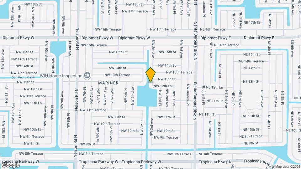 304 NW 12th Ln Map and Location Details