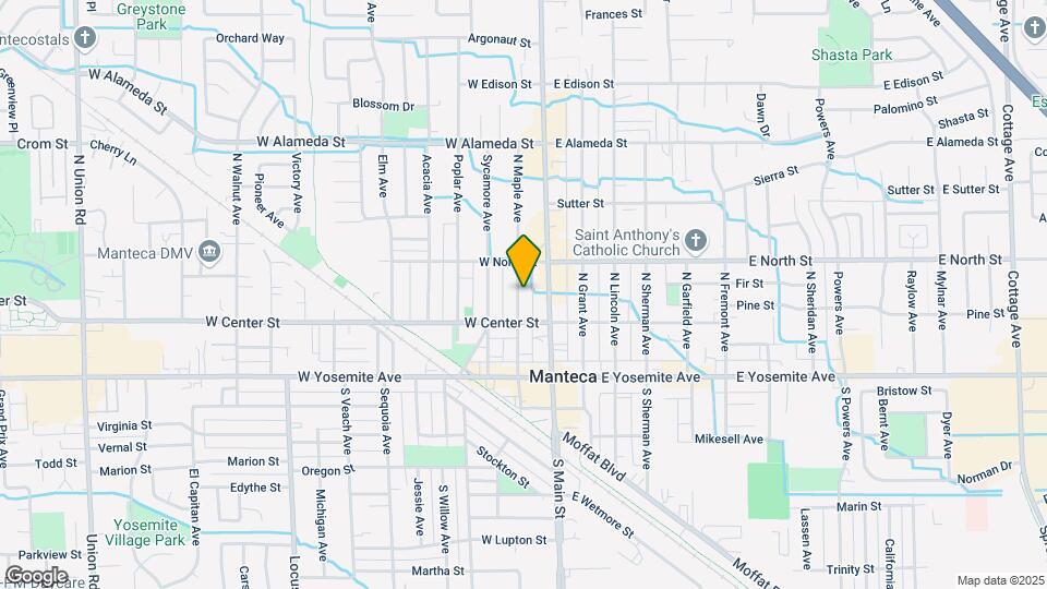 220 N Maple Ave Map and Location Details