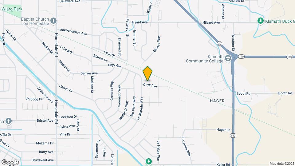 6321 Onyx Ave Map and Location Details
